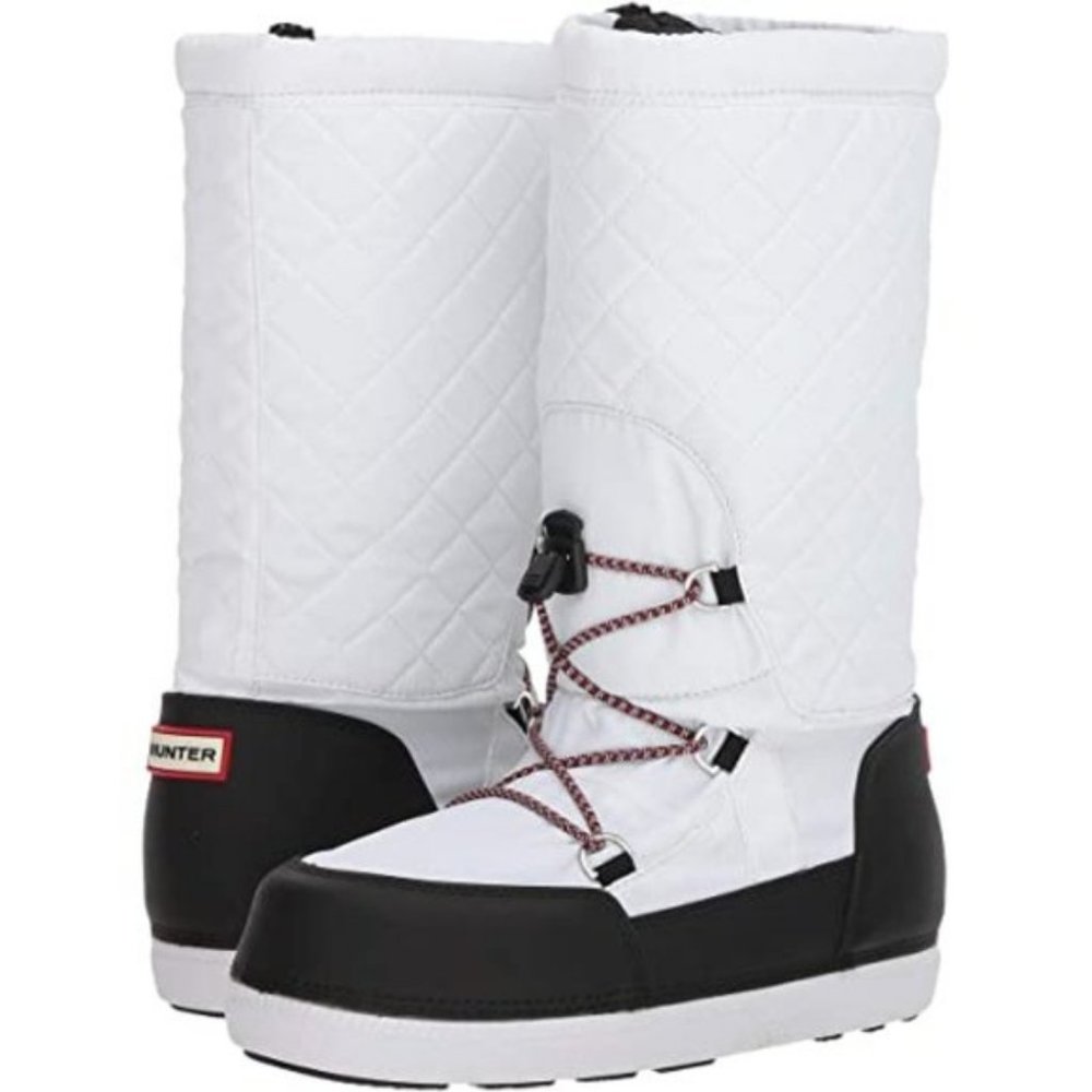 🤑SOLD🤑 Hunter Quilted Snow Boots NWOB US 8 - Picture 1 of 12